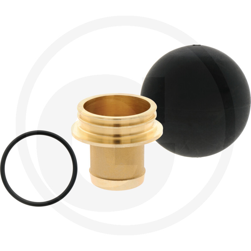 Pièces adaptées aux vannes de décharge Gold RIV 411 et 412