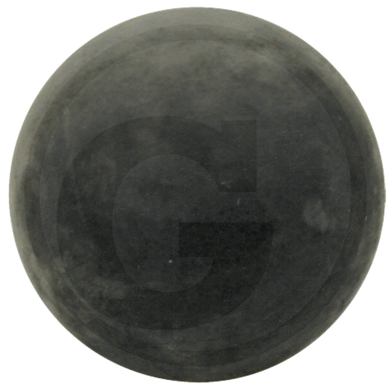 Rubber vlotterballen, massief