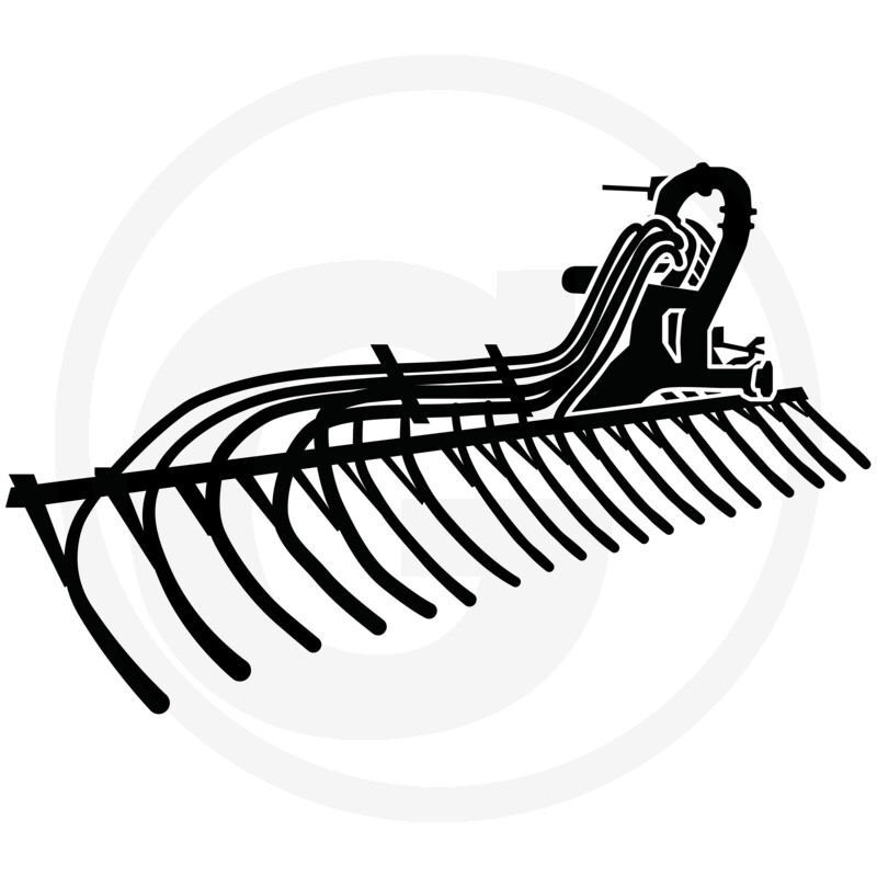 Passend voor Kuhn Striger, Strip-Till