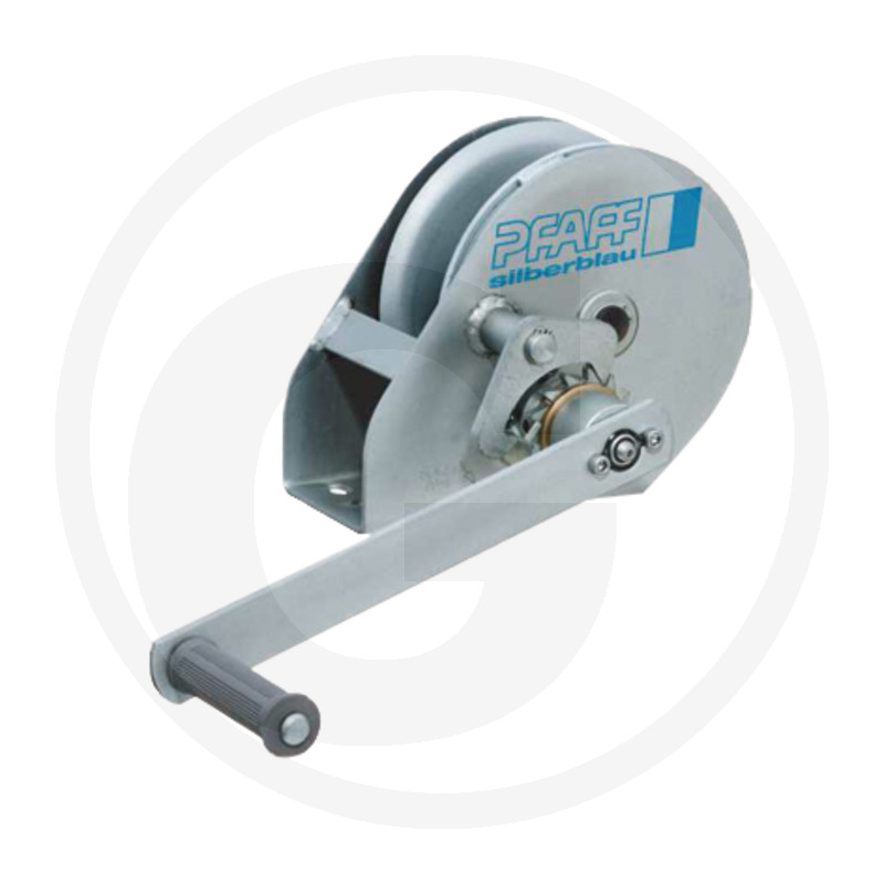 Treuil de console bleu argenté PFAFF SW K-LB-VA