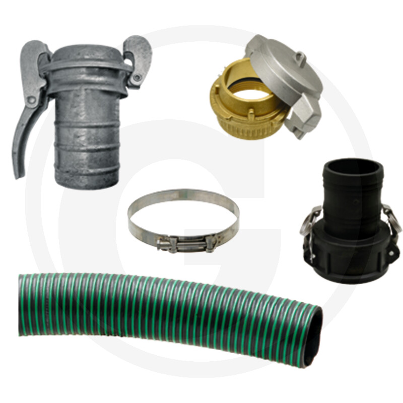 Koppelsystemen, slangen en leidingen
