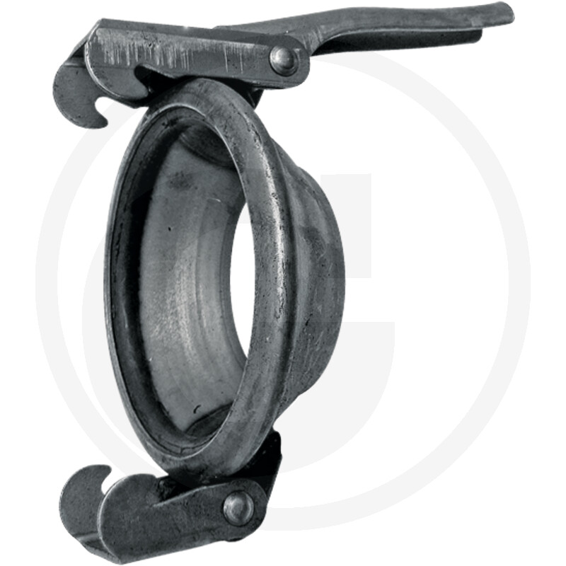 M-delen, zwart met O-ring