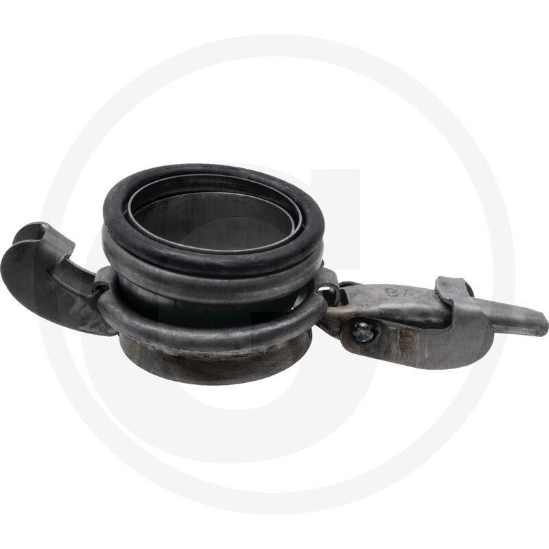 BAUER buiskoppelingen S10 compleet zwart (bestaande uit S1, S2, S3 en S4)