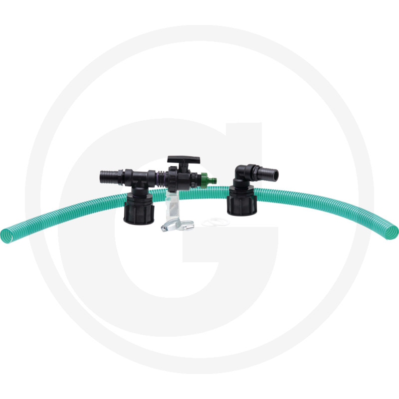 IBC-tankaansluiting S60x6 met slang