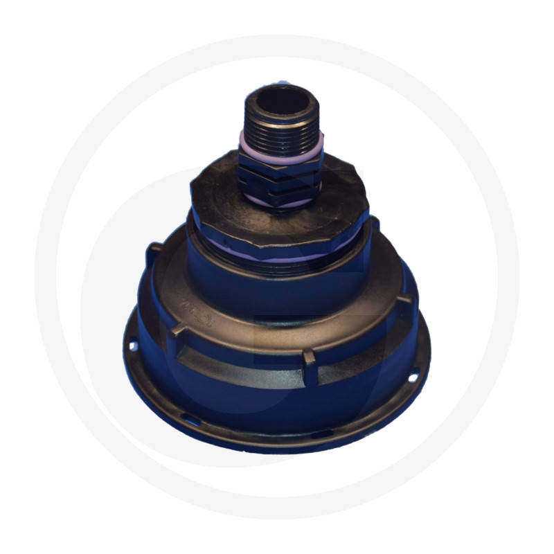 IBC-adapters S100x8 met buitendraad