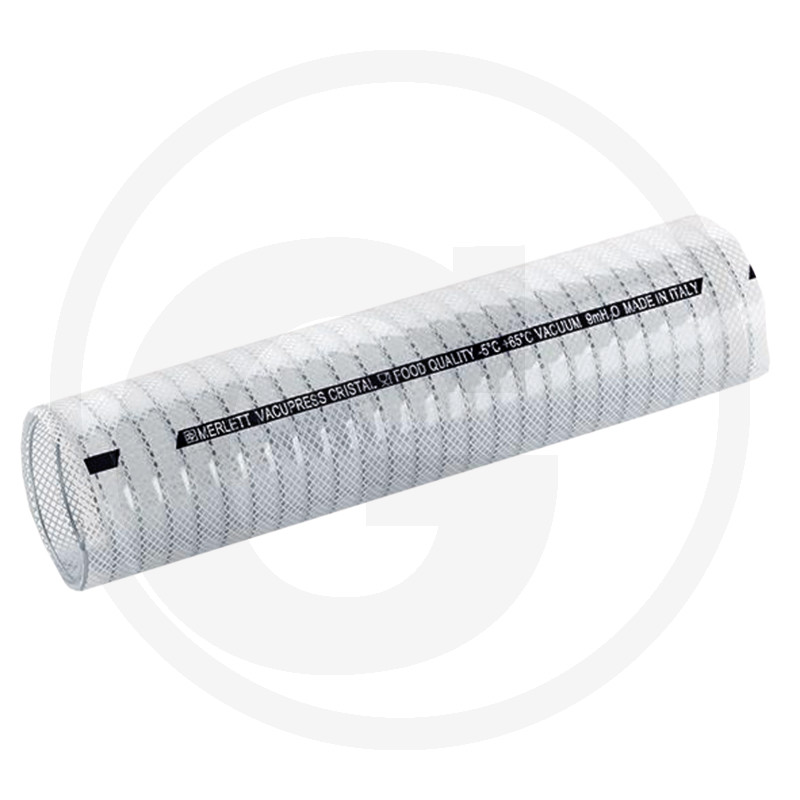 Tuyaux en PVC Vacupress Cristal