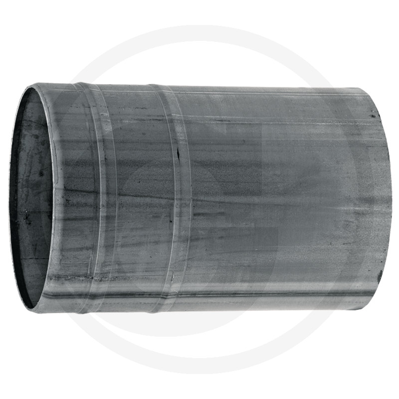 Slangtule met 2 ribbels, zwart