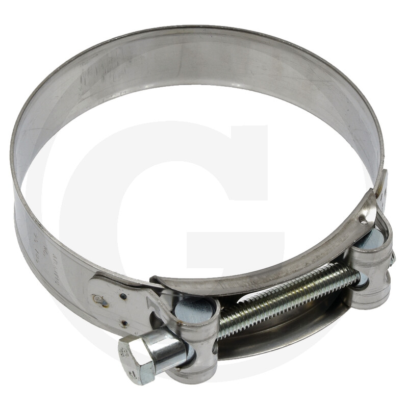 Colliers de serrage avec boulon solide