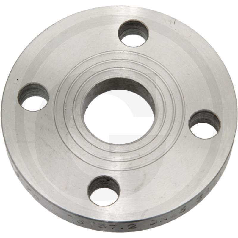 Bride plate (acier) PN10, DIN 2576