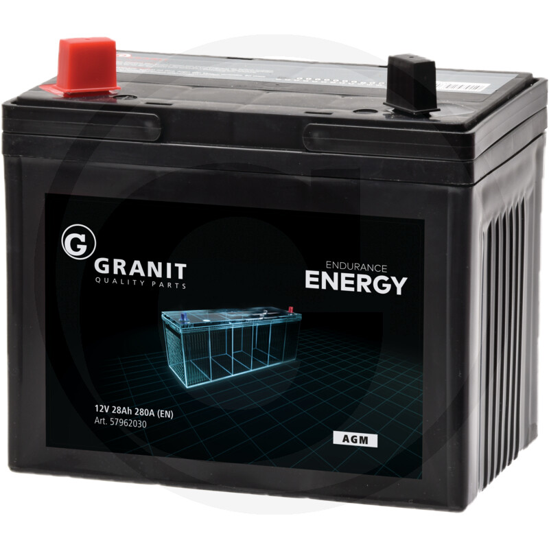 Batteries AGM 12 volts