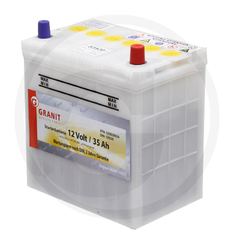 Batteries acides de 12 volts