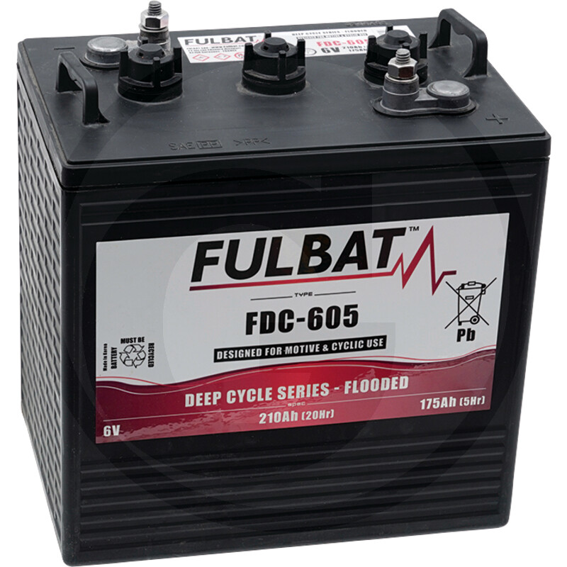 Batteries à décharge profonde