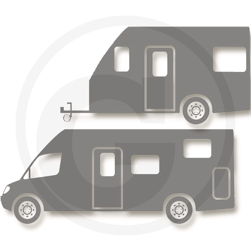 Caravanes et camping-cars