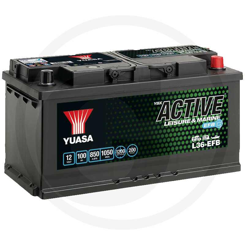 Batteries d'alimentation technologie EFB, classe B