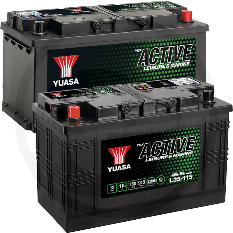 Batteries d'alimentation technologie standard, classe C