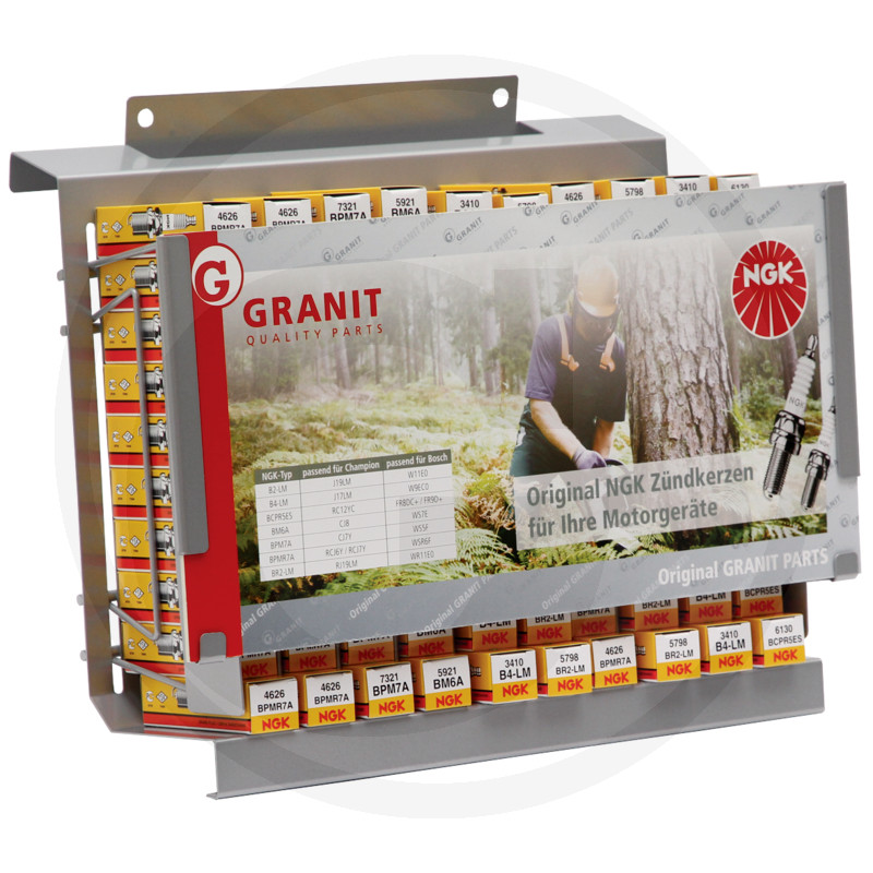 Display met bougies