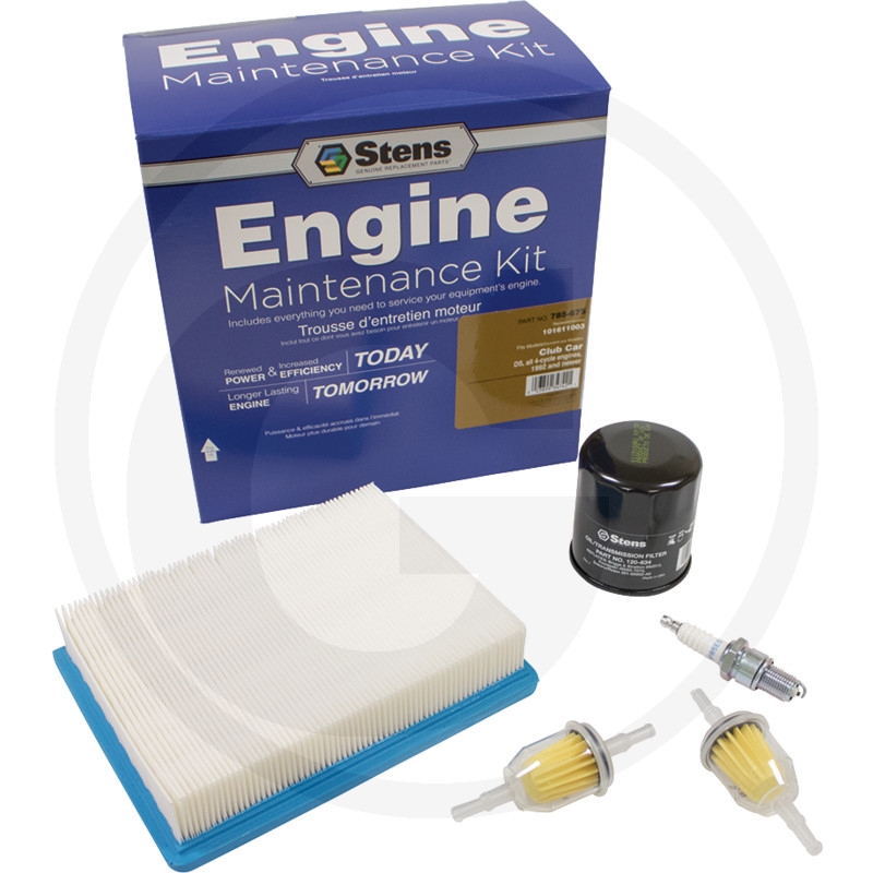 Kits d'entretien