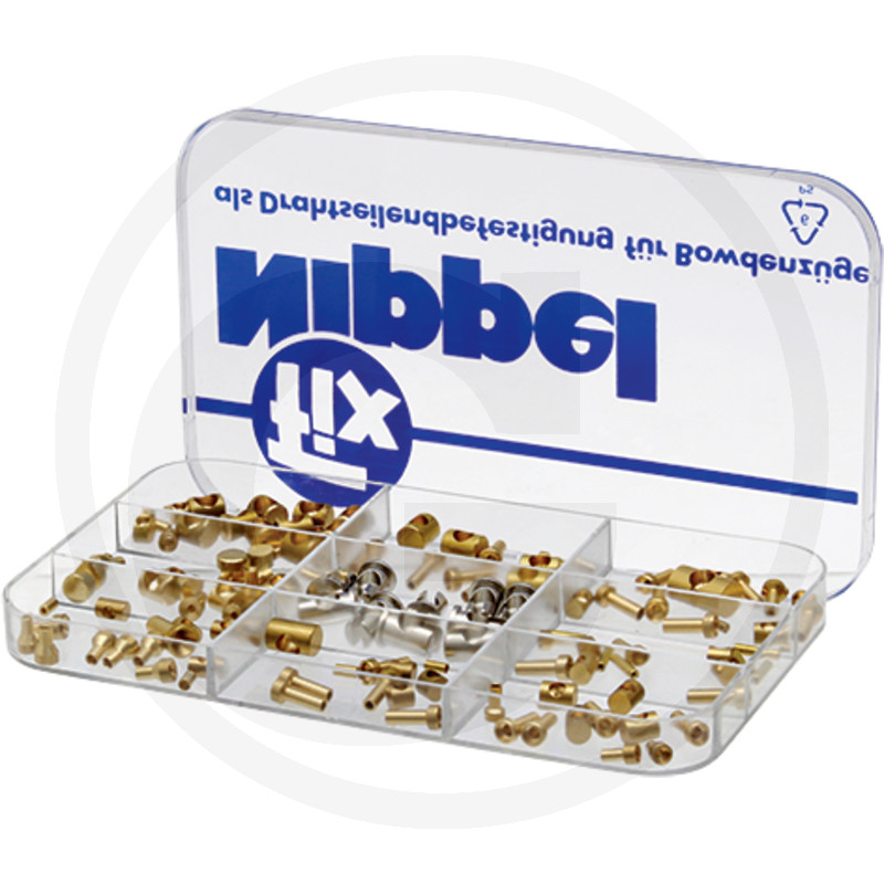 Assortiment soldeernippels, groot