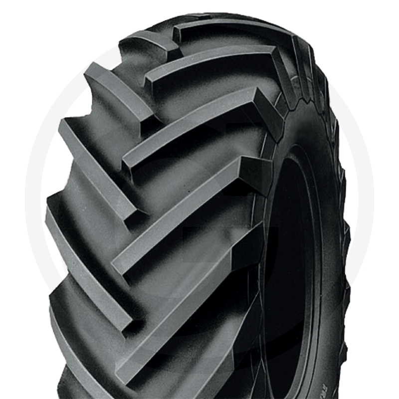 Pneus avec bande de roulement tracteur