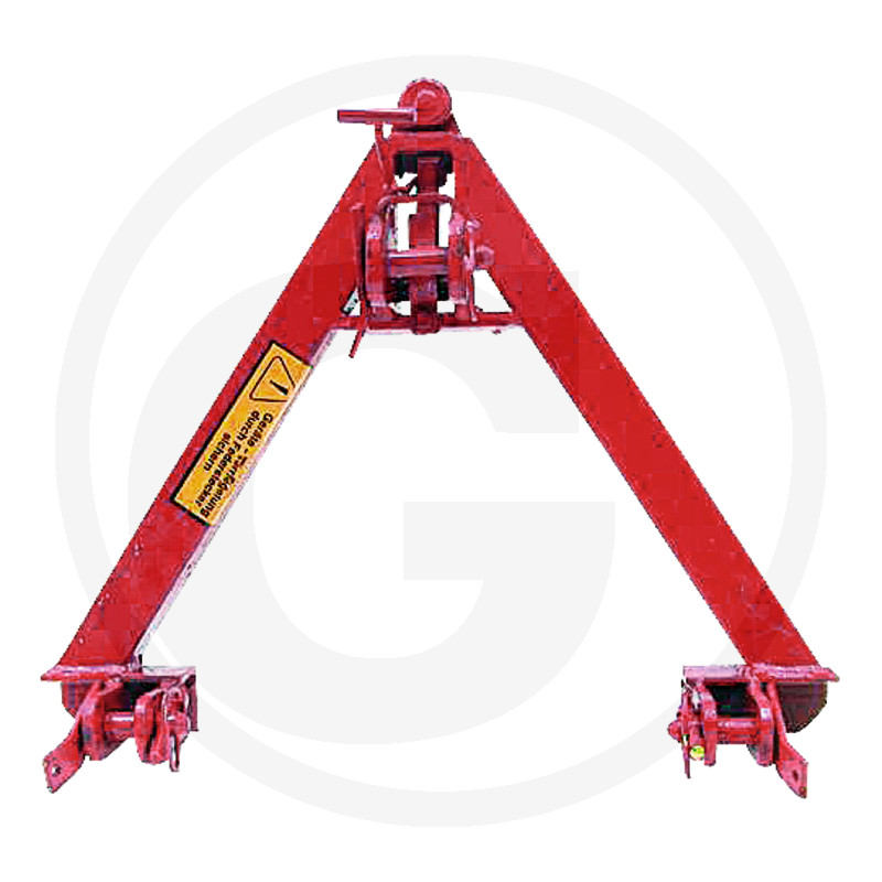Supports de trépieds pour tracteurs