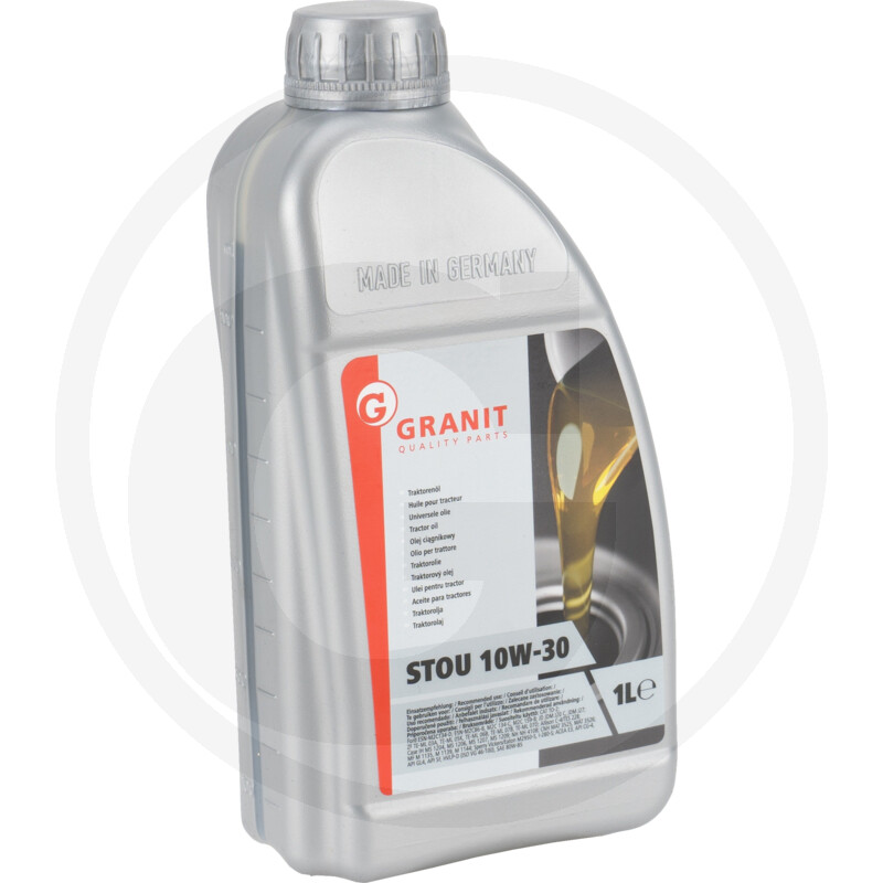 Huile pour moteur 4 temps SAE 10W-30 (STOU)