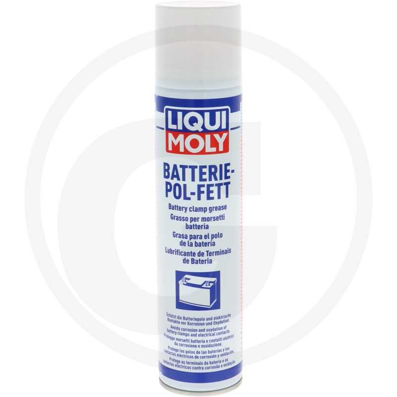 Graisse LIQUI MOLY pour bornes de batterie