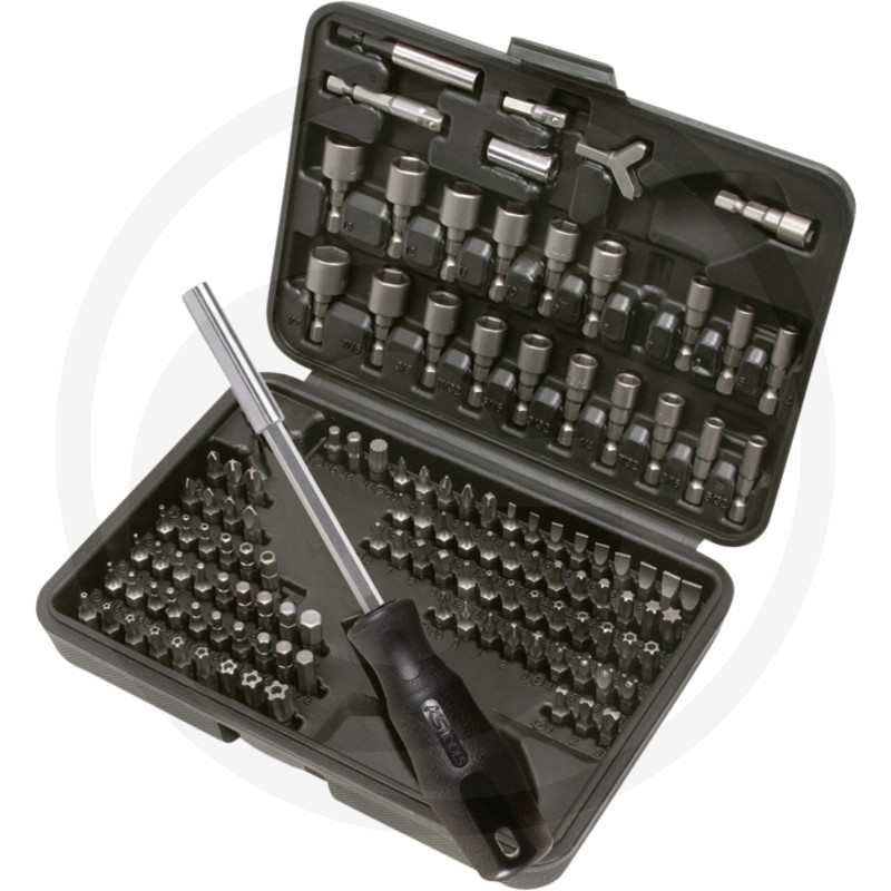 KS Tools Jeu d'embouts 1/4" CLASSIC pour clés à douilles, 122 pièces
