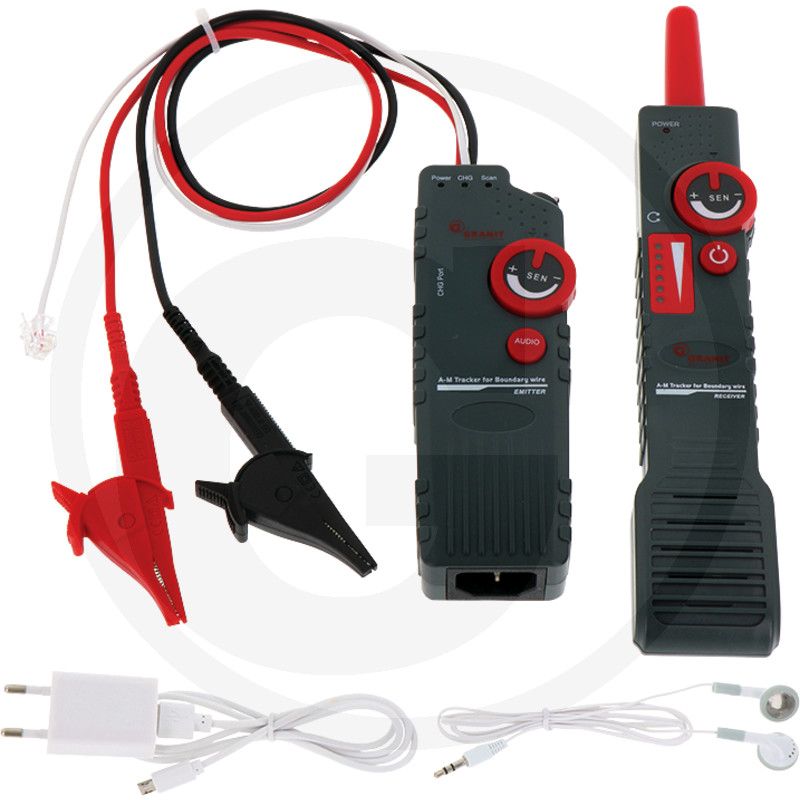 Acculaders, meet- en testgereedschappen