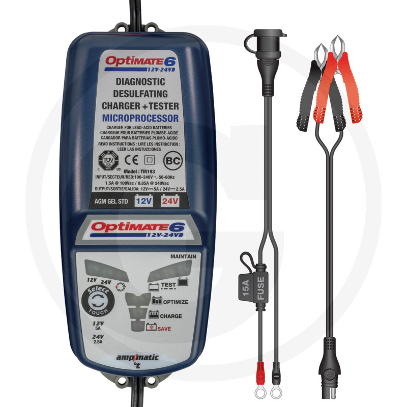 OptiMate 12V / 24 V