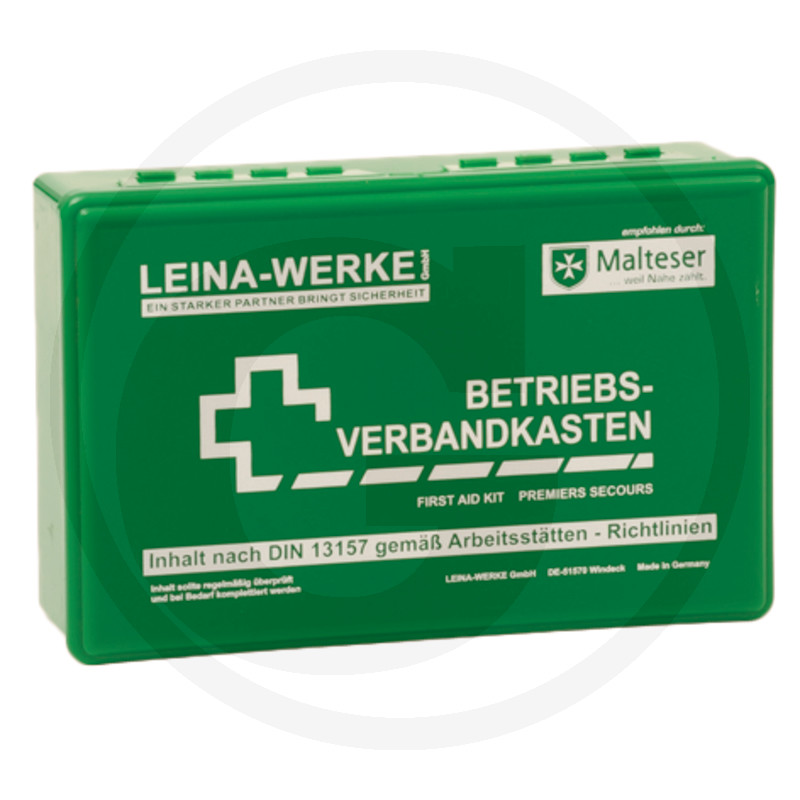 Boîte de secours de l'entreprise