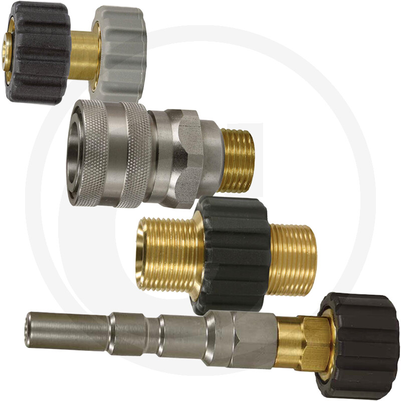 Schroefverbindingen & adapters