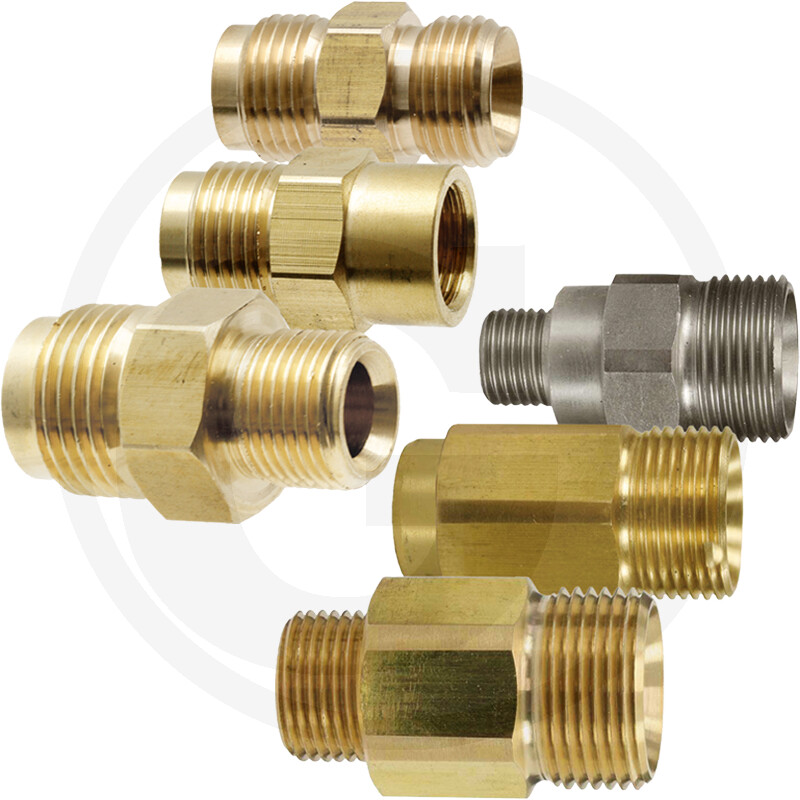 Contre-nipple pour joints à vis manuels