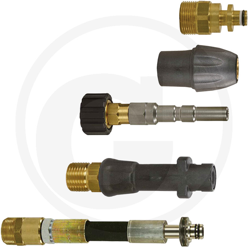 Adaptateurs et raccords à vis pour pistolets