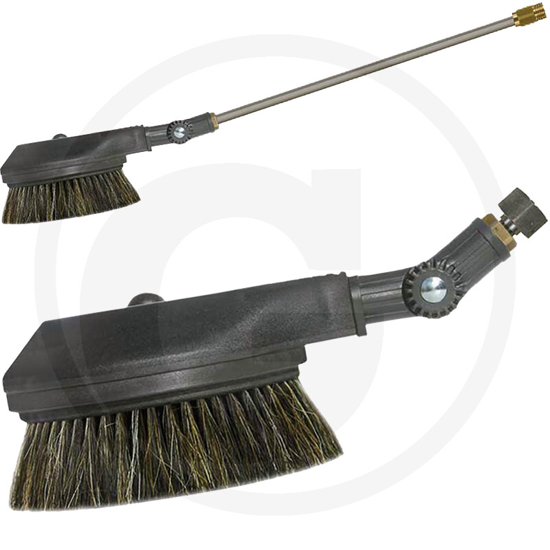 Brosses de lavage rotatives