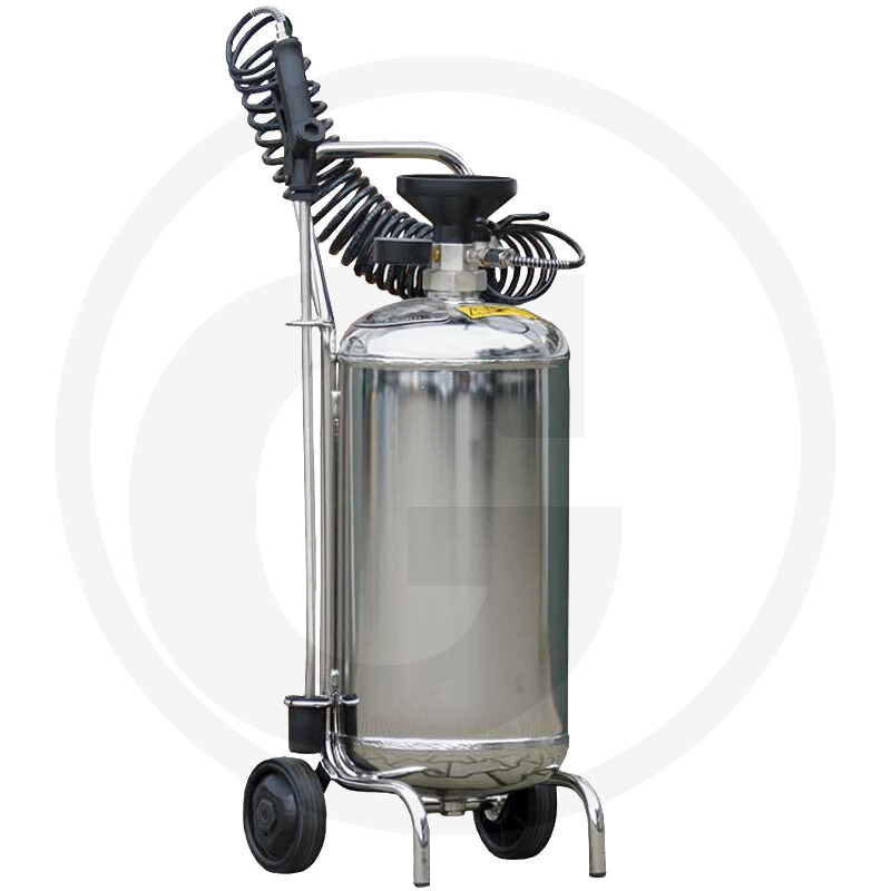 Pulvérisateur avec réservoir d'air comprimé