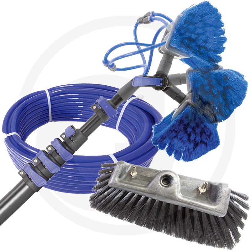 Lances télescopiques et accessoires