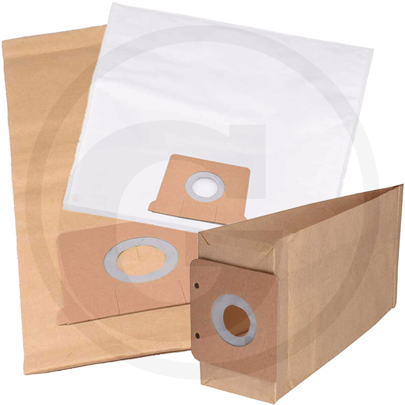 Sacs filtrants pour aspirateurs industriels
