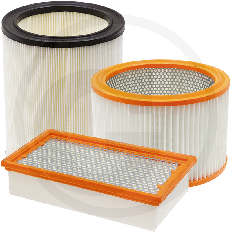 Filtres à air pour dispositifs de nettoyage