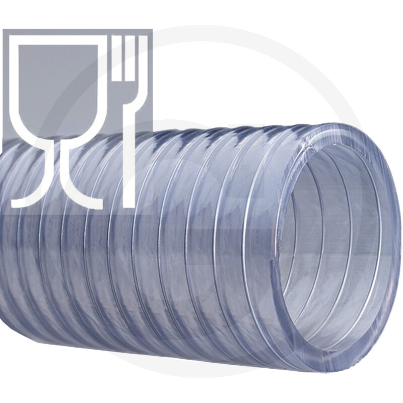 PVC-slangen, 1 & 2 omvlechtingen
