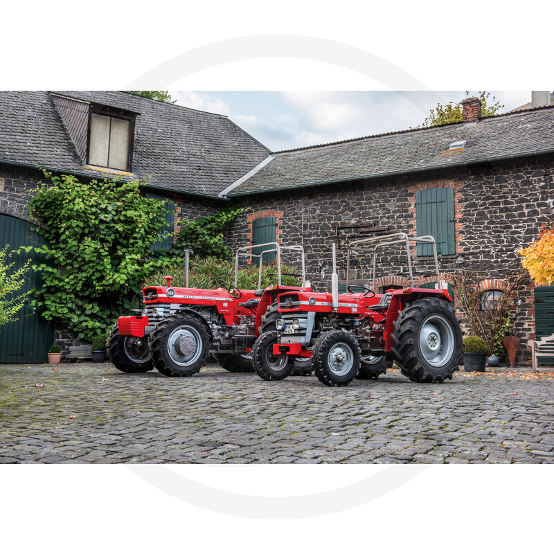 Passend voor Massey Ferguson