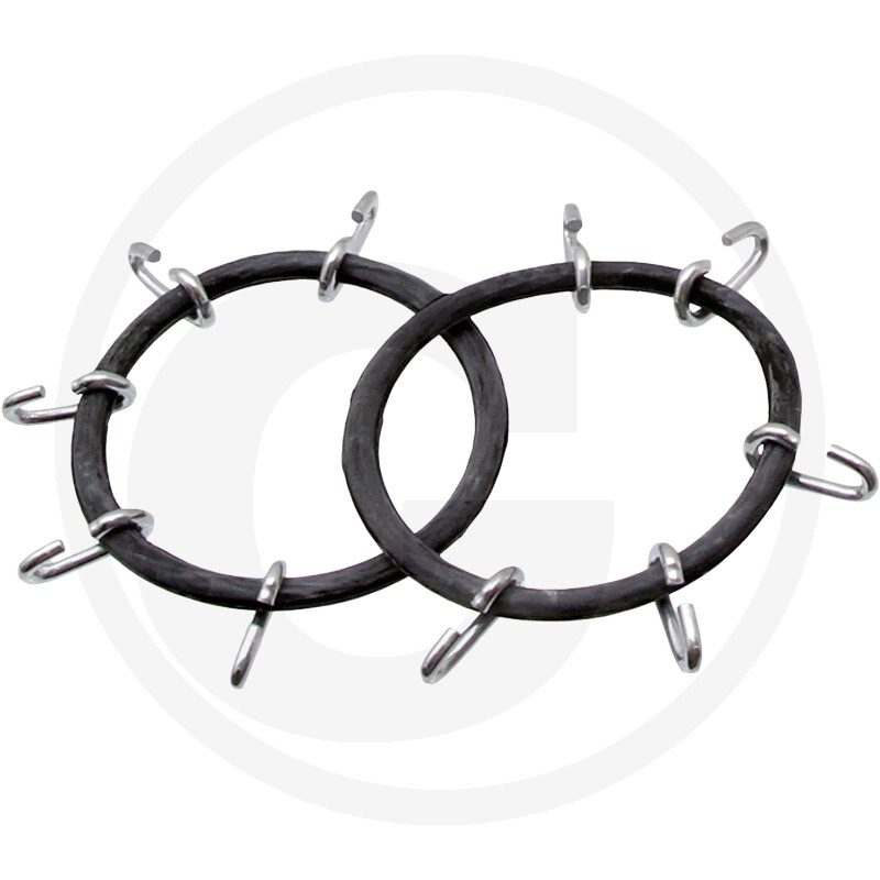 Spanrubbers voor ladderkettingen