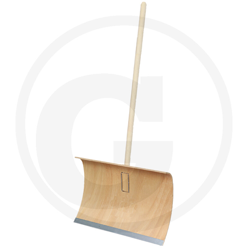 Houten sneeuwschuivers