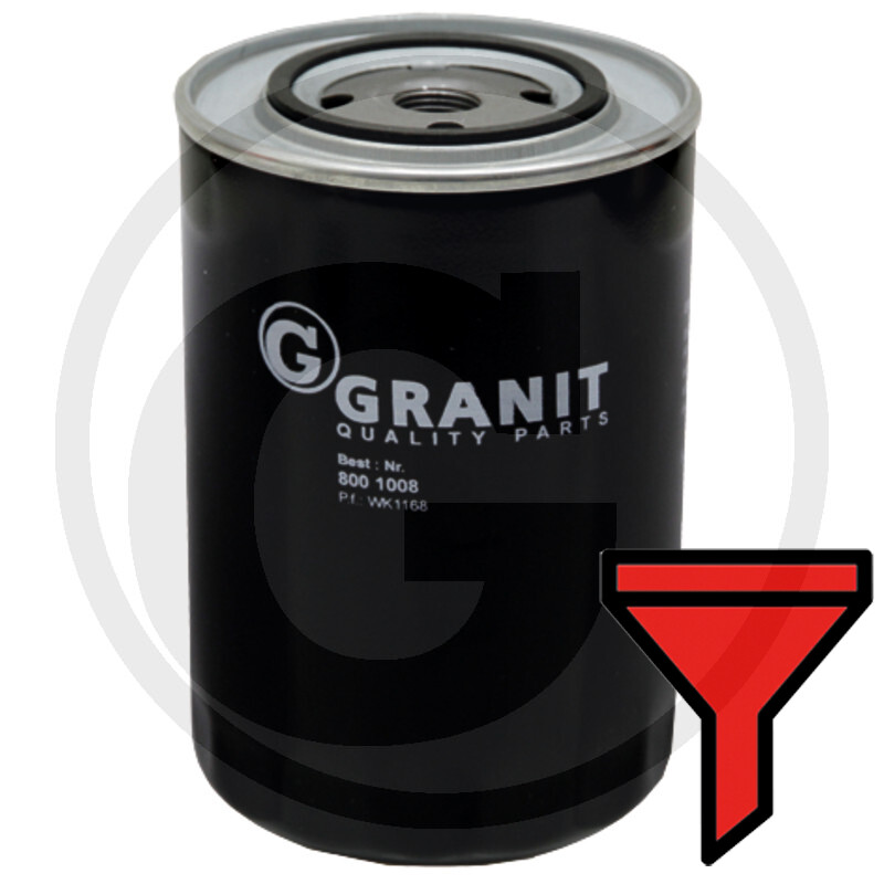 Zoekfilter brandstoffilters