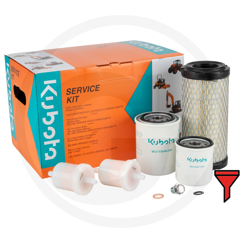Zoekfilter servicekits