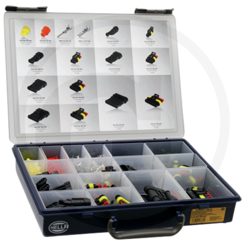 Assortiment AMP Superseal stekkerverbindersets