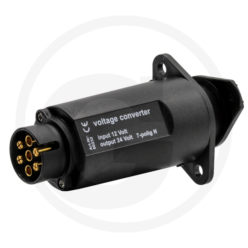 Spannungsverdoppler 12 V -> 24 V