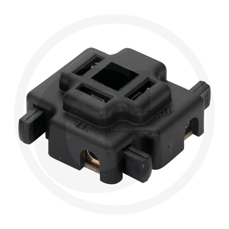 Boîtiers de connexion pour ampoules de projecteurs