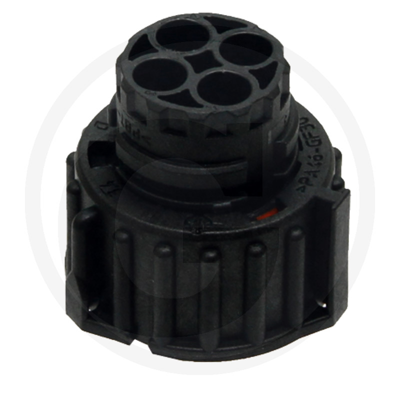 Boîtiers de prises pour douilles de prises rondes 2,5 mm², (outil de déblocage 50795945415)