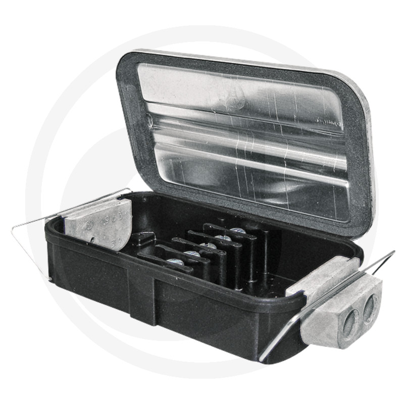 Boîtes de distribution, plastique
