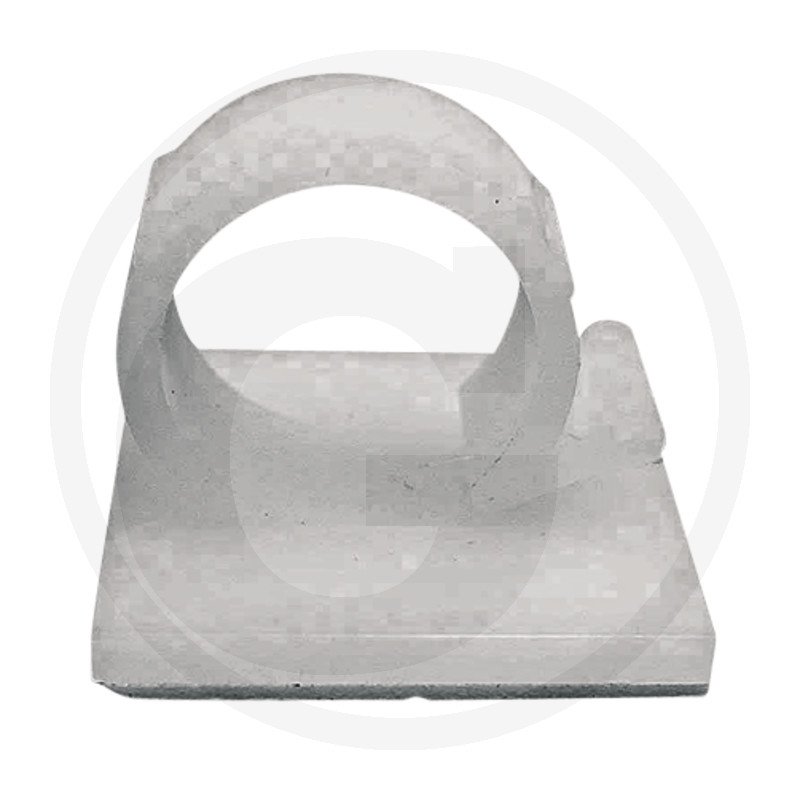 Pinces en plastique autocollantes